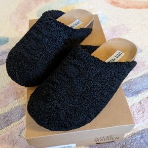 Steve Madden Vesa slipper clog Black size 6